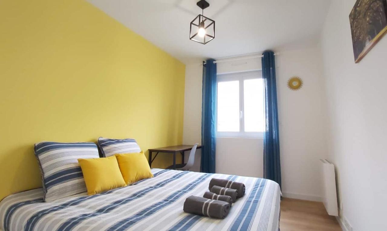 Ferienwohnung Groix Lorient Exterior foto